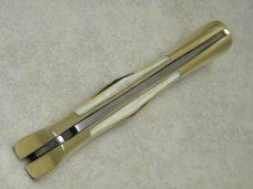 Case XX SS USA 10 Dot (1980) Stag 5197 LSSP Shark Tooth Lockback Knife in Box