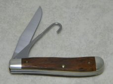 Schrade + USA LTD 1988/89 Federal Duck Stamp Commemorative Gut Hook Slimline Trapper Knife in Box