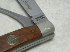 Schrade + USA LTD 1988/89 Federal Duck Stamp Commemorative Gut Hook Slimline Trapper Knife in Box
