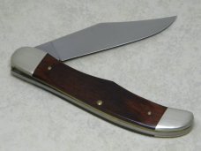 Schrade + USA LTD 1992/93 Federal Duck Stamp Commemorative Linerlock Folding Hunter Knife in Box