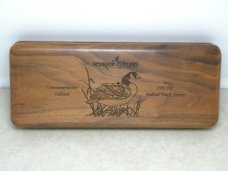 Schrade + USA LTD 1997/98 Federal Duck Stamp Commemorative Fixed Blade Knife in Box