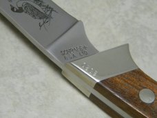 Schrade + USA LTD 1997/98 Federal Duck Stamp Commemorative Fixed Blade Knife in Box