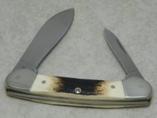 Remington USA Stag Canoe 2001 Wildlife Knife in Box