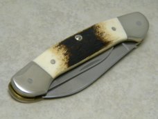 Remington USA Stag Canoe 2001 Wildlife Knife in Box