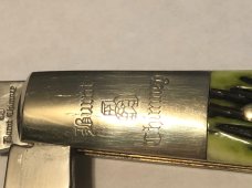 Burnt chimney 1993 NKCA Youth knife