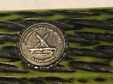 Burnt chimney 1993 NKCA Youth knife