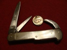 J. A. Henckels Long Arm Twins Champagne Knife Antique