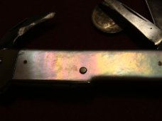 J. A. Henckels Long Arm Twins Champagne Knife Antique