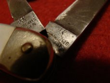J. A. Henckels Long Arm Twins Champagne Knife Antique