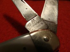 J. A. Henckels Long Arm Twins Champagne Knife Antique