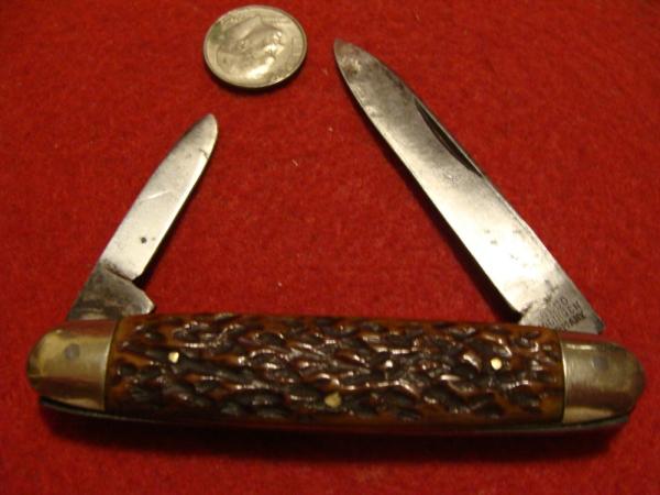 BIECO Pen Solingen Germany Bone Handle