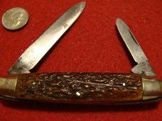 BIECO Pen Solingen Germany Bone Handle