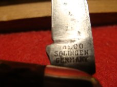 BIECO Pen Solingen Germany Bone Handle