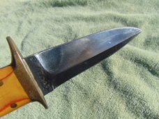 Very Rare Enedino De Leon Custom Hunting, Camping EDC Knife, Sub hilt fighter.Maked SV1 