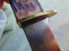 Imperial Pro VRI Diamond Edge 309 9" Fixed Blade Hunter Knife w/Sheath Made inthe USA!!!