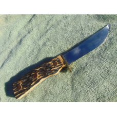 Imperial Pro VRI Diamond Edge 309 9quot Fixed Blade Hunter Knife wSheath Made inthe USA