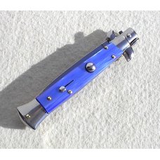 NEW 9quot FRANK BELTRAME BLUE PEARL ITALIAN STILETTO FLAT GRIND BLADE