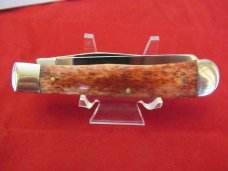 Case XX 2000 Limited Edition Smooth Red Bone Trapper Pattern # 6254 SS