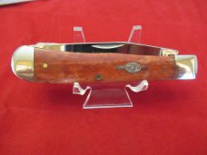 Case XX 2000 Limited Edition Smooth Red Bone Trapper Pattern # 6254 SS