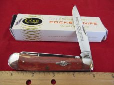 Case XX 2000 Limited Edition Smooth Red Bone Trapper Pattern # 6254 SS
