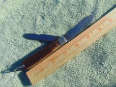 VINTAGE BOKER TREE BRAND 2 BLADE ELECTRICIANS KNIFE #9229 Folding Pocket Knife
