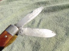 VINTAGE BOKER TREE BRAND 2 BLADE ELECTRICIANS KNIFE #9229 Folding Pocket Knife