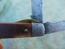 VINTAGE BOKER TREE BRAND 2 BLADE ELECTRICIANS KNIFE #9229 Folding Pocket Knife