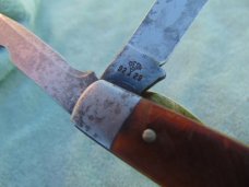 VINTAGE BOKER TREE BRAND 2 BLADE ELECTRICIANS KNIFE #9229 Folding Pocket Knife