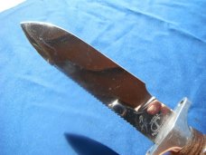 HEAVY DUTY GARCIA BRAZIL HACKMAN CLONE SURVIVAL KNIFE