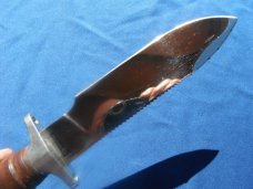 HEAVY DUTY GARCIA BRAZIL HACKMAN CLONE SURVIVAL KNIFE