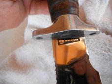 HEAVY DUTY GARCIA BRAZIL HACKMAN CLONE SURVIVAL KNIFE