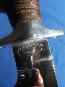 HEAVY DUTY GARCIA BRAZIL HACKMAN CLONE SURVIVAL KNIFE