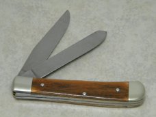 Boker Tree Brand Solingen Germany 1986 Limited Edition "Forty-Niner" Bone Trapper Knife in Box