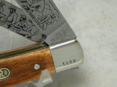 Boker Tree Brand Solingen Germany 1986 Limited Edition "Forty-Niner" Bone Trapper Knife in Box