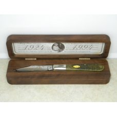 Case XX USA 6 Dot 1994 Green Bone 66143 SS Mary Petro Daddy Barlow Knife in Box