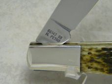 Case XX USA 6 Dot (1994) Green Bone 66143 SS Mary Petro Daddy Barlow Knife in Box