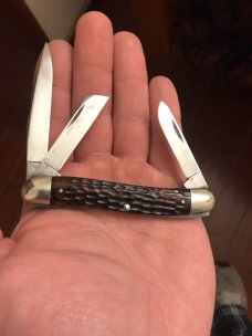 Case 40-64  6318 Redbone Stockman