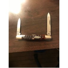 Case Eisenhower MINT 1940-1964 06263 Redbone pen knife