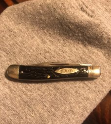 Clauss Freemont, Ohio USA 88 Pattern Jack Knife