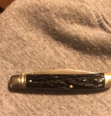 Clauss Freemont, Ohio USA 88 Pattern Jack Knife