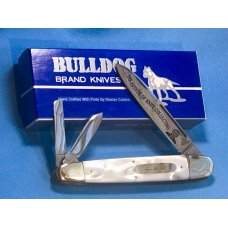 Bulldog Brand James Parker Angelo Saxon Whittler Knife w Imitation Pearl Handles -Low Prod Run 18