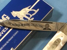 Bulldog Brand James Parker Angelo Saxon Whittler Knife w Imitation Pearl  Handles -Low Prod Run #18