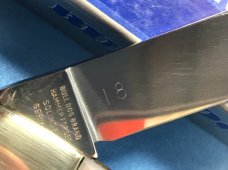 Bulldog Brand James Parker Angelo Saxon Whittler Knife w Imitation Pearl  Handles -Low Prod Run #18