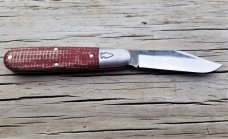 BEAUTIFUL EXOTIC NORTHWOODS BIG BAY NEW IN RED MICARTA