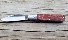 BEAUTIFUL EXOTIC NORTHWOODS BIG BAY NEW IN RED MICARTA