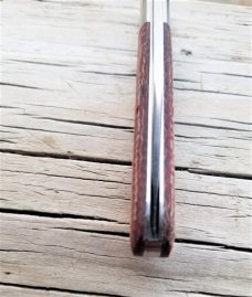 BEAUTIFUL EXOTIC NORTHWOODS BIG BAY NEW IN RED MICARTA