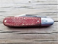 BEAUTIFUL EXOTIC NORTHWOODS BIG BAY NEW IN RED MICARTA