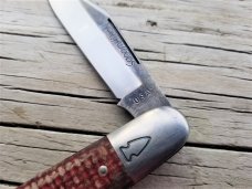 BEAUTIFUL EXOTIC NORTHWOODS BIG BAY NEW IN RED MICARTA