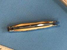 Case xx Whittler w/ Great Antique Bone Stag Handles MDL# 6.5355 SS +Scrolled Bolsters -NOS