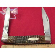 Case XX 1983 New Grind 2nd Cut Bone Moose Pattern 6275 SP